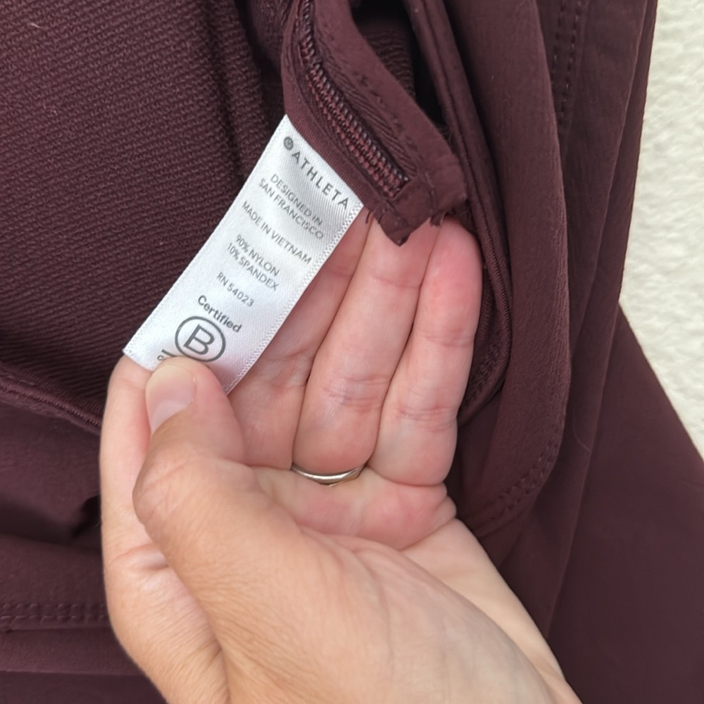 Athleta Wanderer Slim Ankle Pant - Picture 9 of 11
